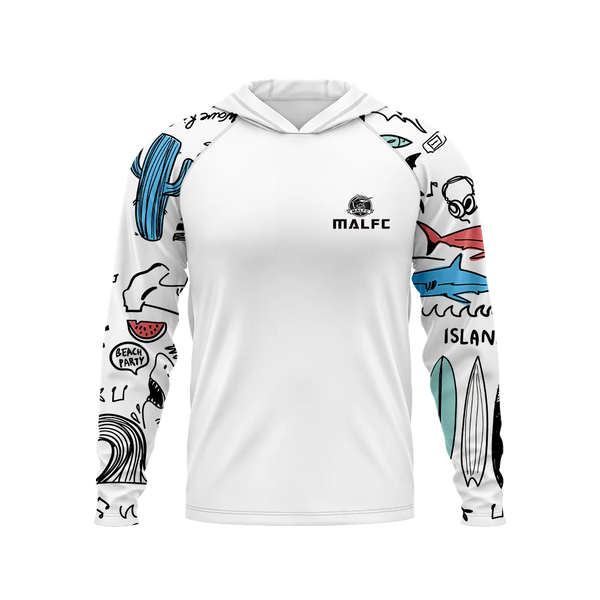 SunShield Performance Fishing Hooded Shirt