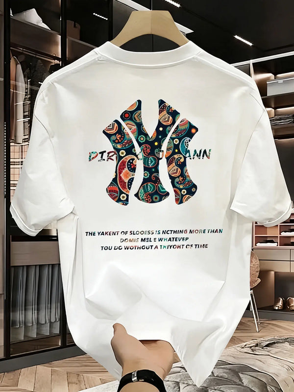 Everyday Printed Summer Comfort Tee