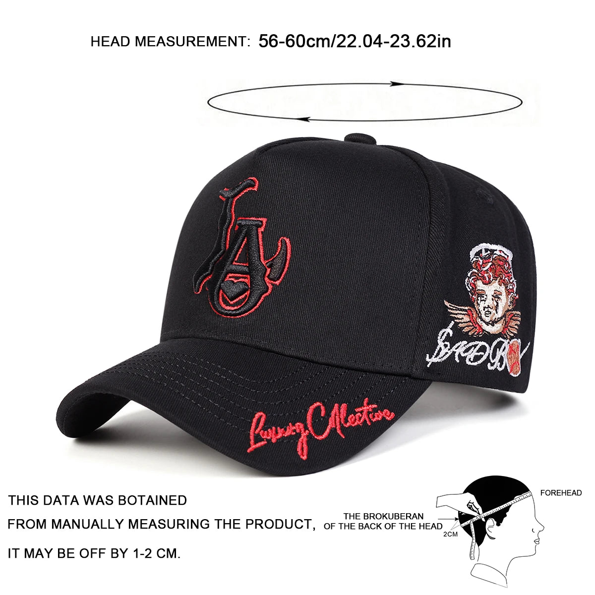 J&V product LA sad boys collection cap 🥷🏻