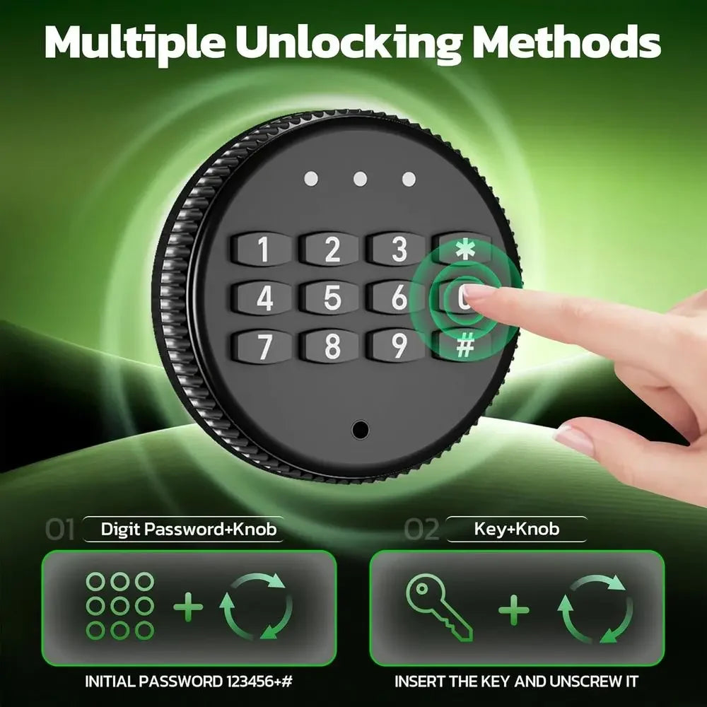 J&V products QuickAccess Home Pistol & Rifle Safe