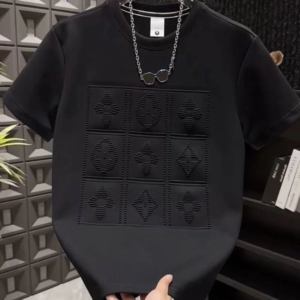 Steel Letter Casual Tee