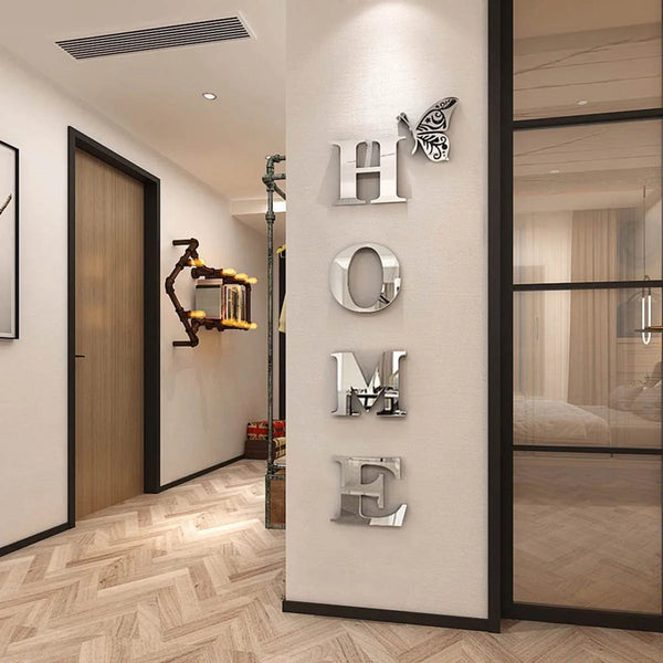 Modern Home Mirror Logo