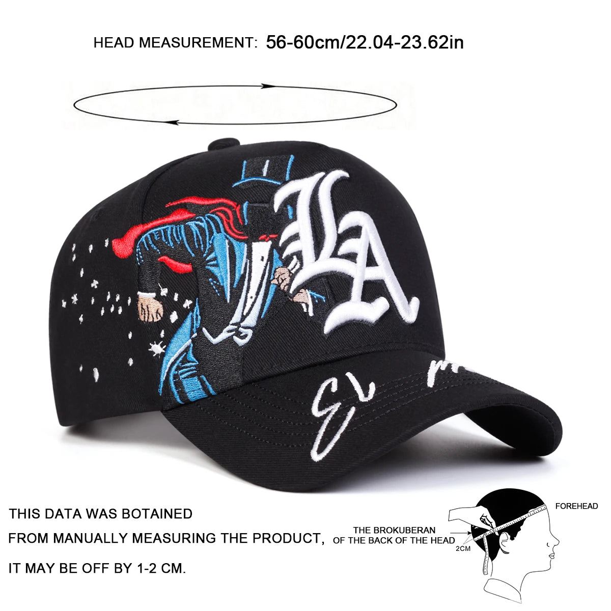 J&V LA el mago  Baseball Cap