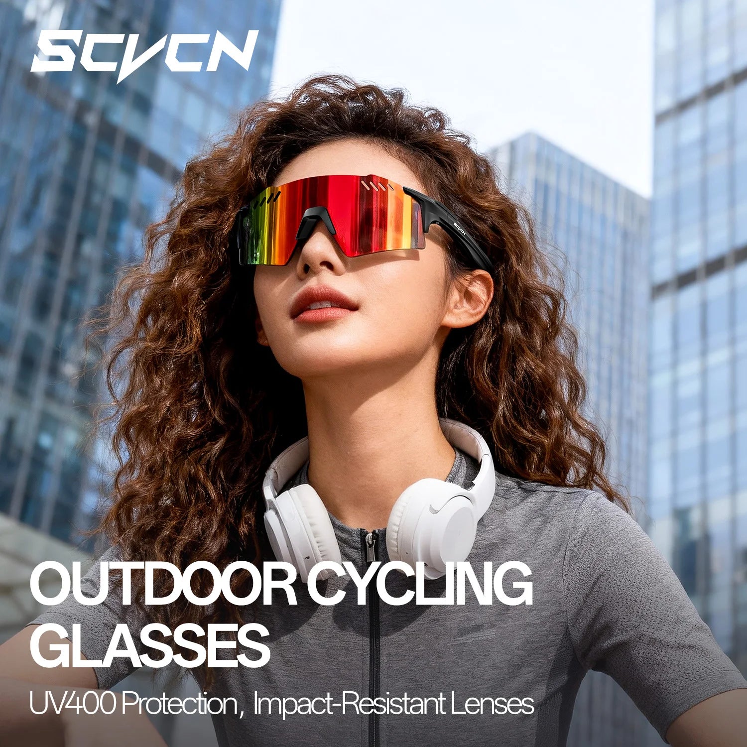 J&V 📲Adaptive sport Photochromic Glasses