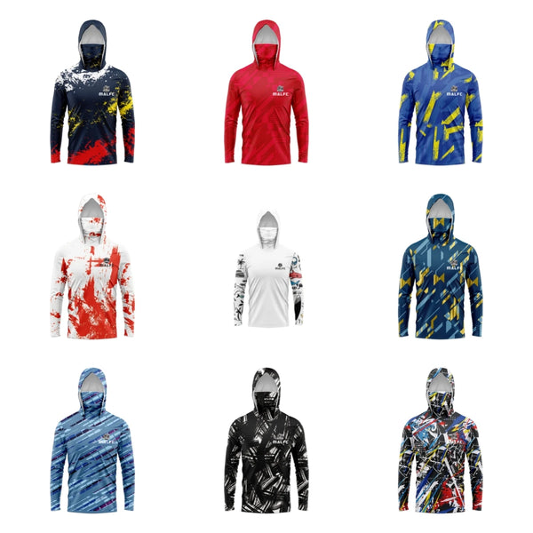 SunGuard Lightweight Fishing Hoodie Shirt