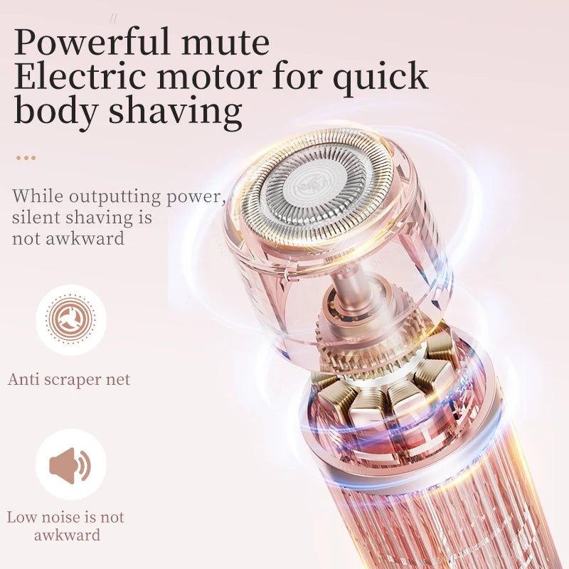 J&V Precision Pro Electric Body Trimmer for girls