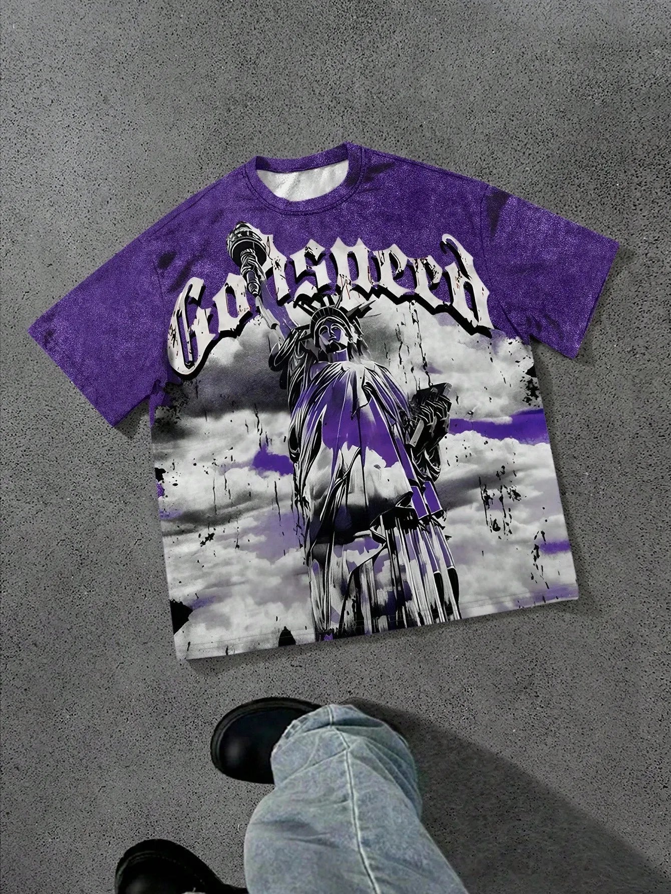 BreezeSoft Casual Summer Graphic Tee