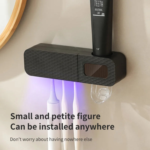 Smart Wall Toothbrush Station