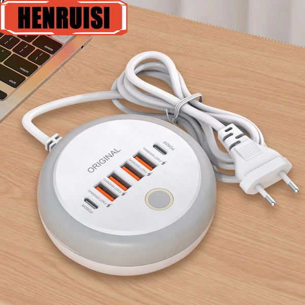 PowerHub USB-C Rapid Charger Station