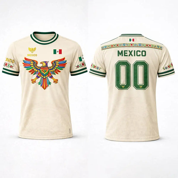 Mexico Retro Football Fan Tee