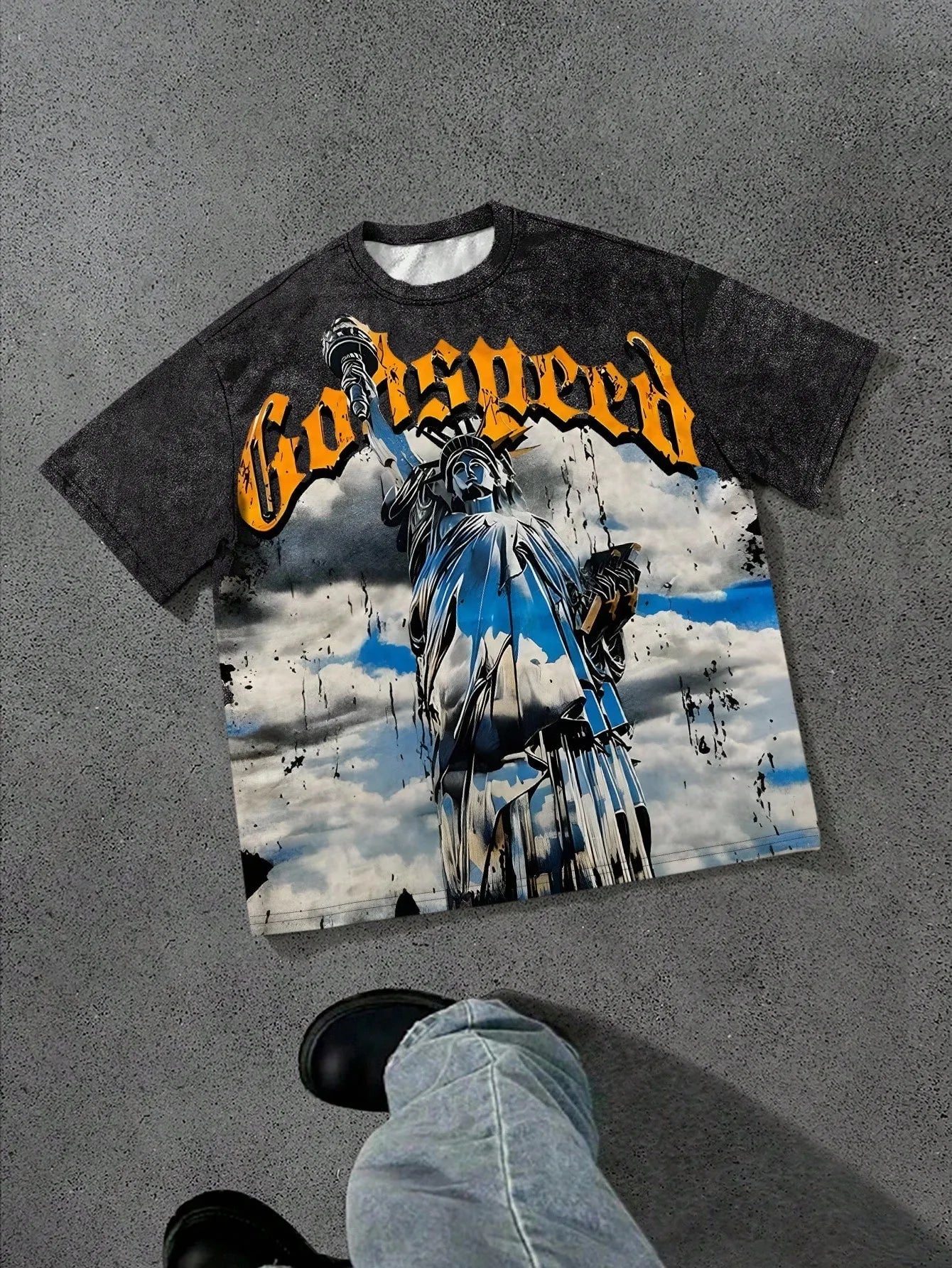 BreezeSoft Casual Summer Graphic Tee