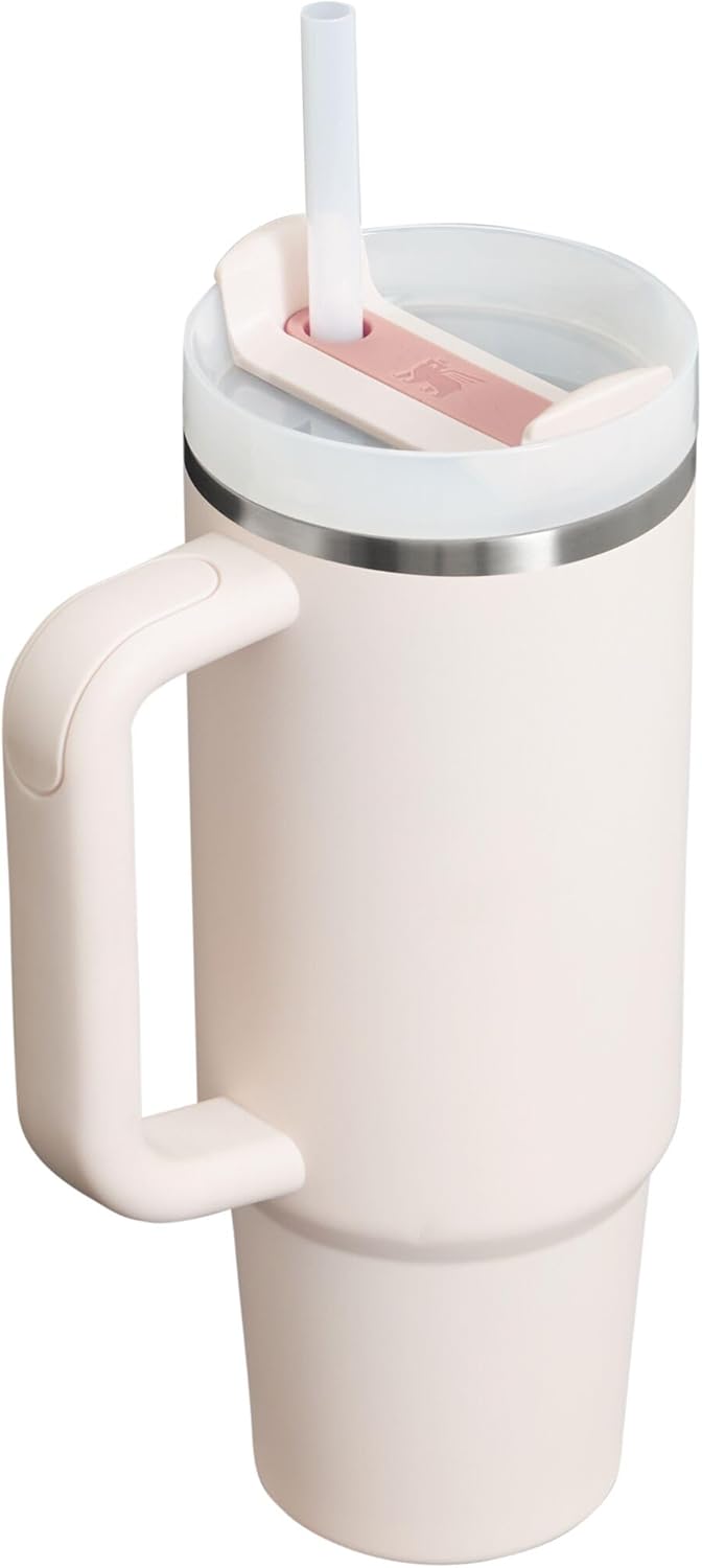 Rose Quartz Quencher Everyday Tumbler