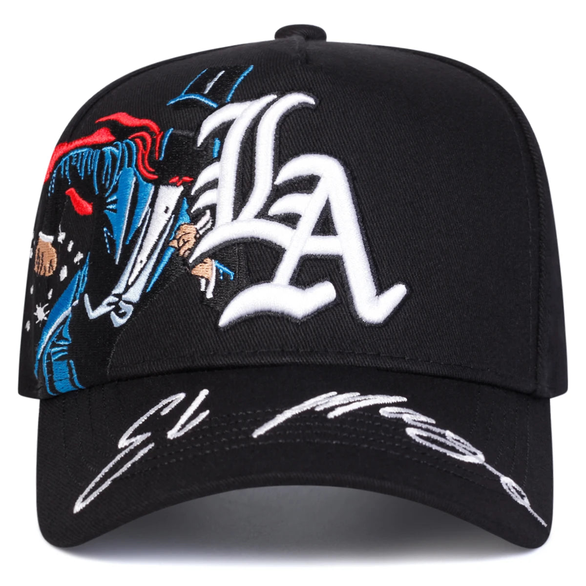 J&V LA el mago  Baseball Cap