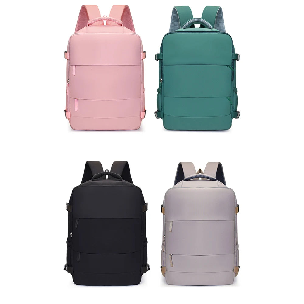 J&V product Compact Carry-On Boarding Travel Backpack