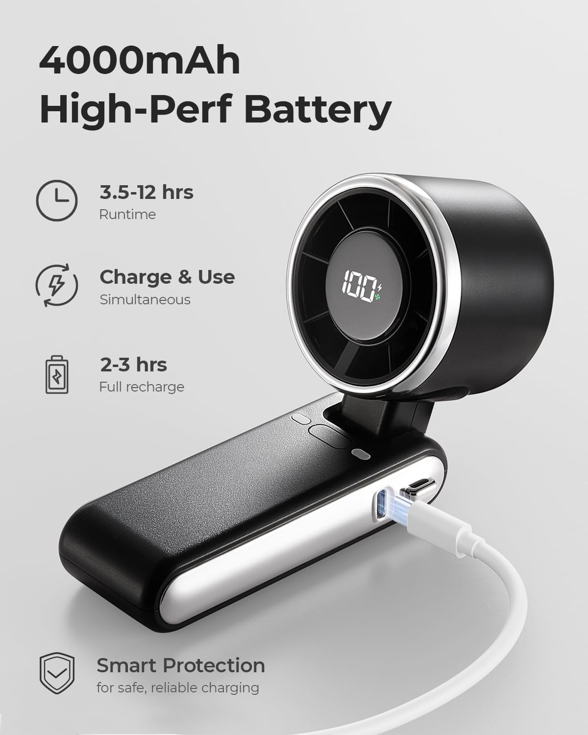 Pocket Turbo Cooling Fan