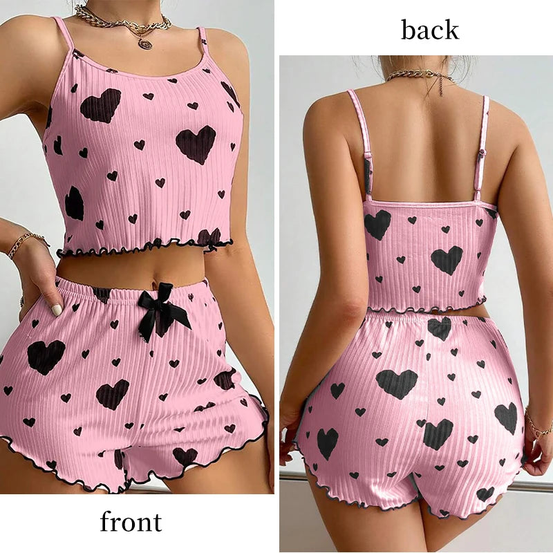 J&V products Everyday Comfort Sleepwear Short Set for the girls 👸🏻