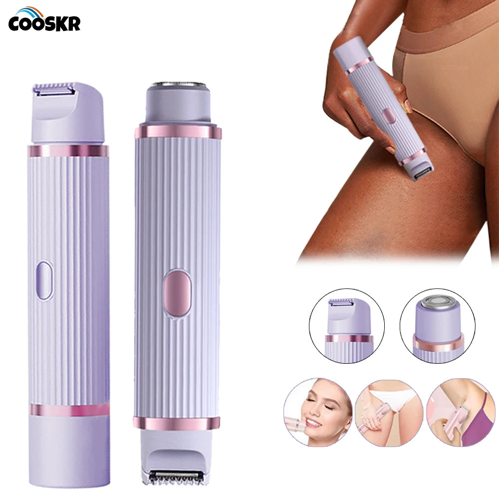 J&V Precision Pro Electric Body Trimmer for girls