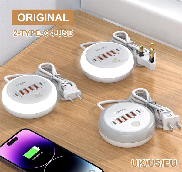 PowerHub USB-C Rapid Charger Station