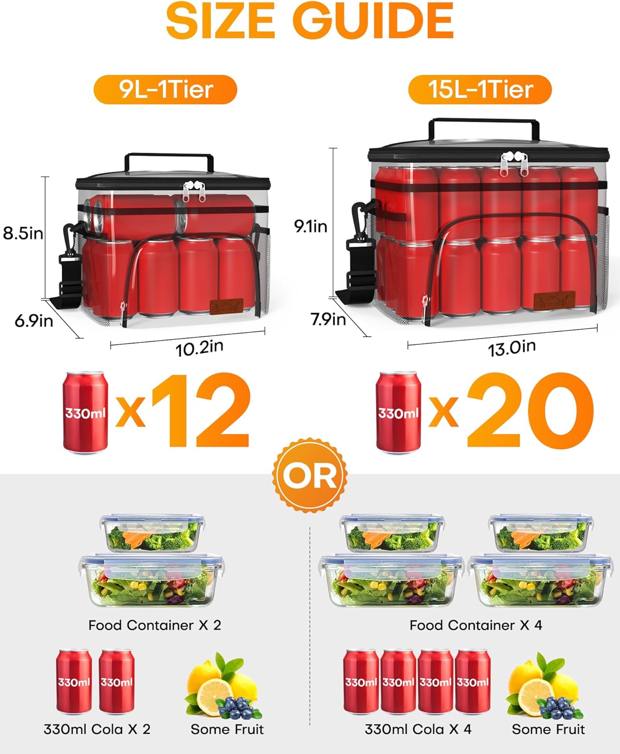 TrailMate Insulated Lunch Pack Carrier