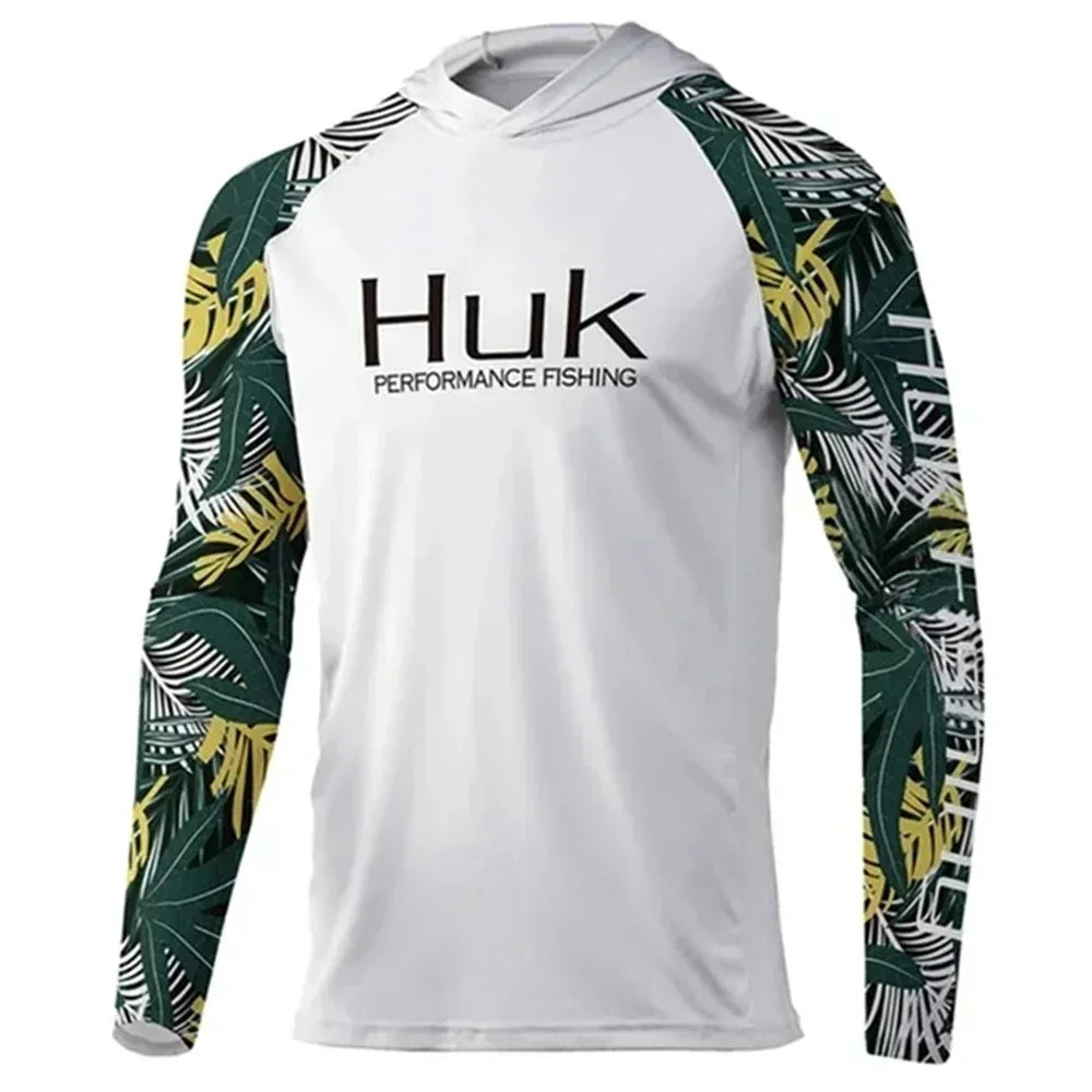 CoastalGuard Fishing Sun Hoodie with UPF