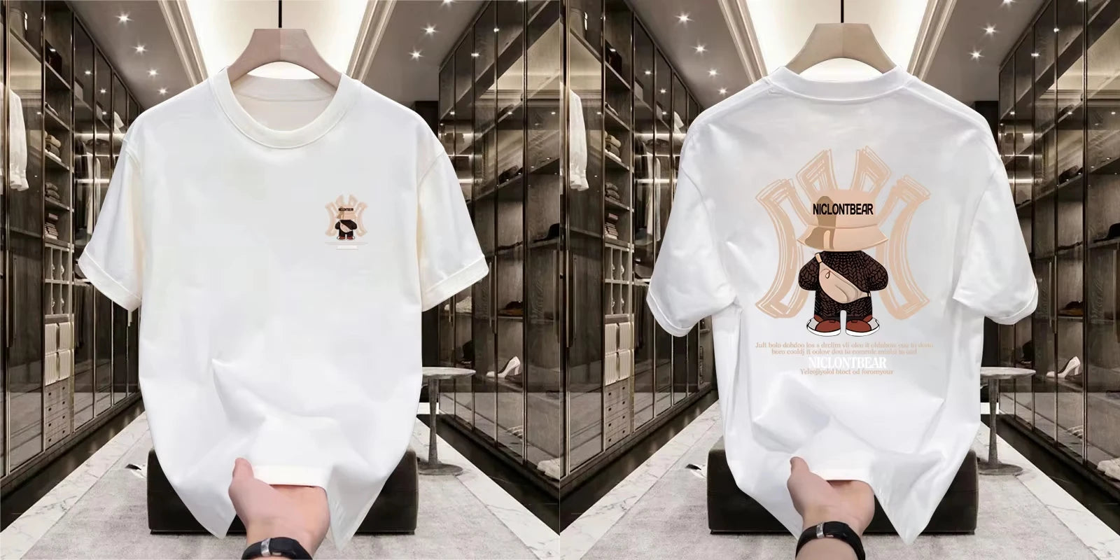 NY little bear edition heavy cotton the best in the market🔥
