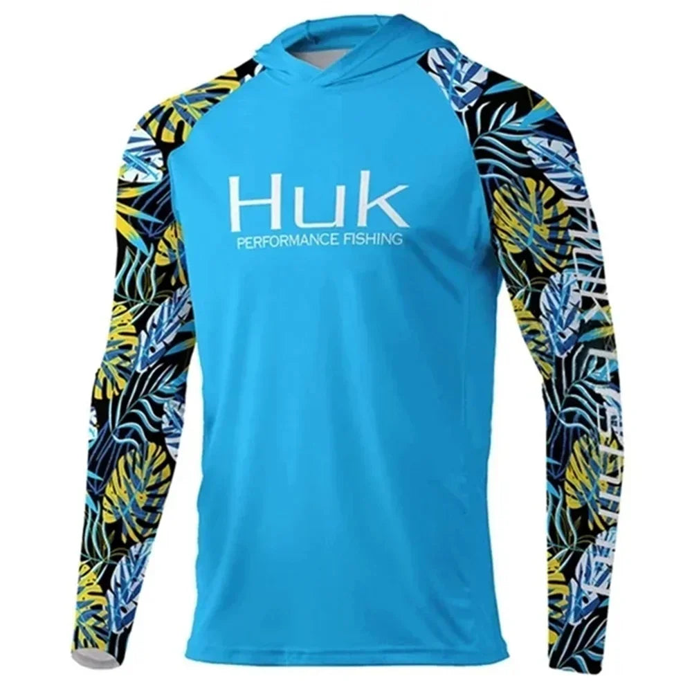 CoastalGuard Fishing Sun Hoodie with UPF