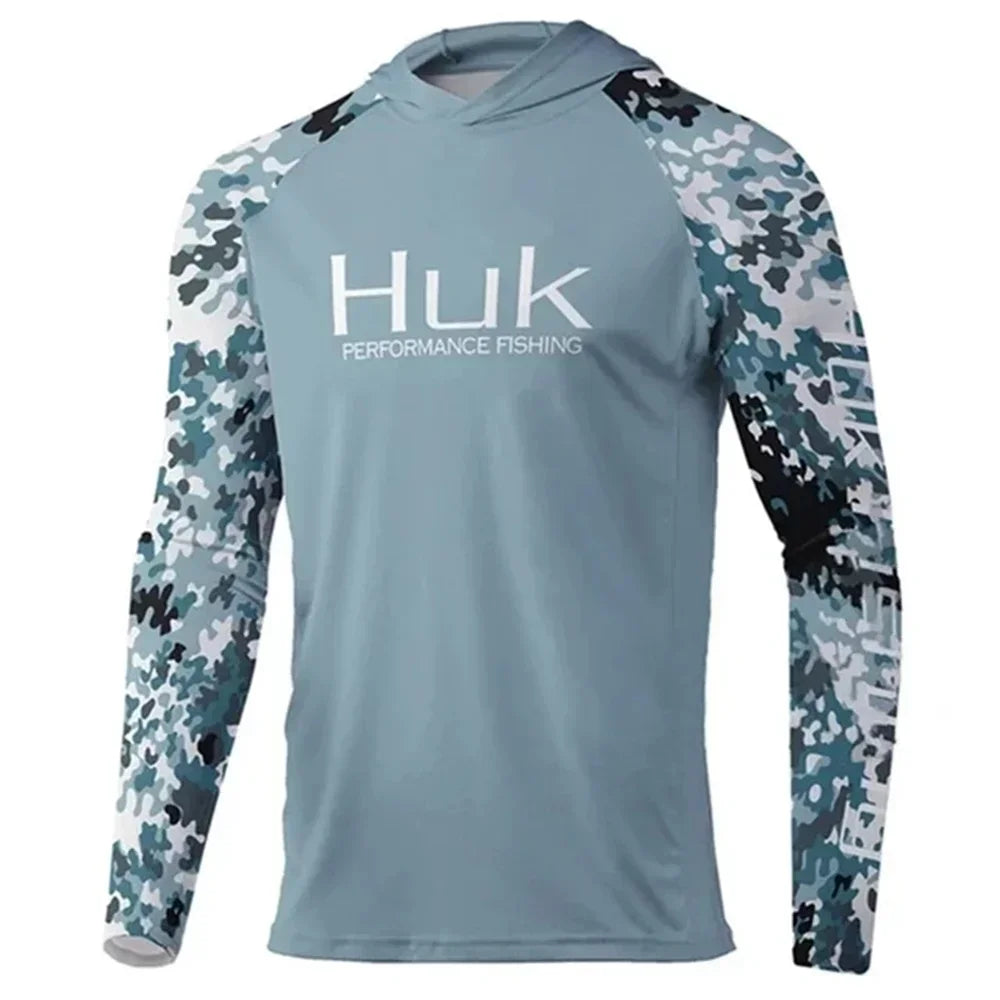 CoastalGuard Fishing Sun Hoodie with UPF