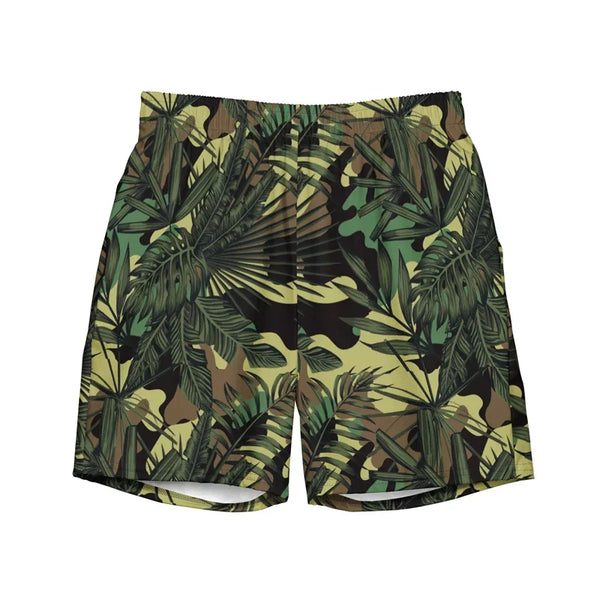Camouflage Quick-Dry Beach Shorts