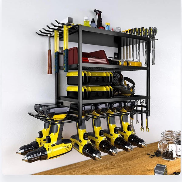 Pro Garage Tool Wall Organizer