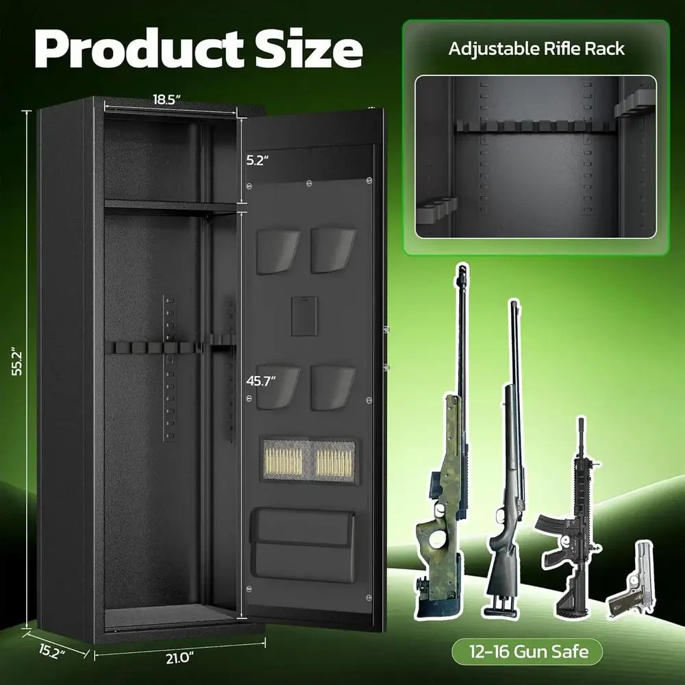 J&V products QuickAccess Home Pistol & Rifle Safe