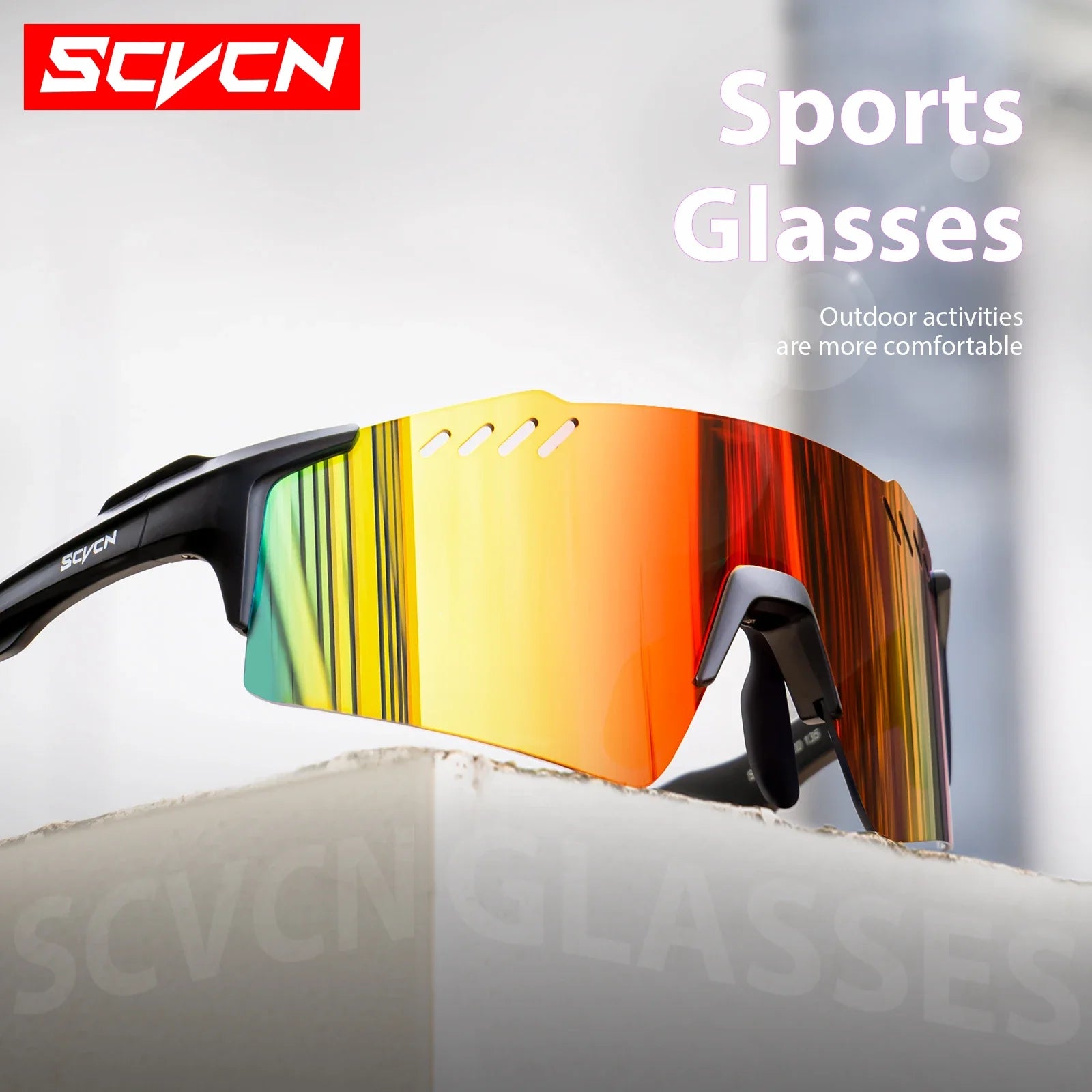 J&V 📲Adaptive sport Photochromic Glasses