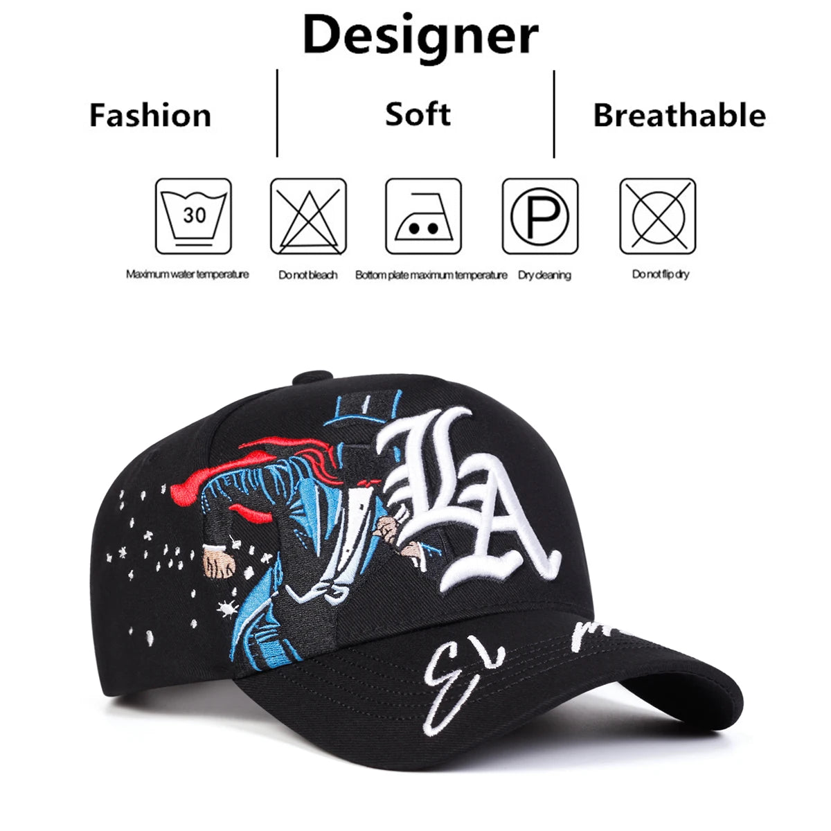 J&V LA el mago  Baseball Cap