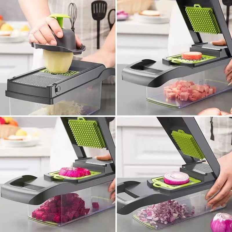 J&V Pro KitchenSlicer Cleaver Tool ALL IN ONE!