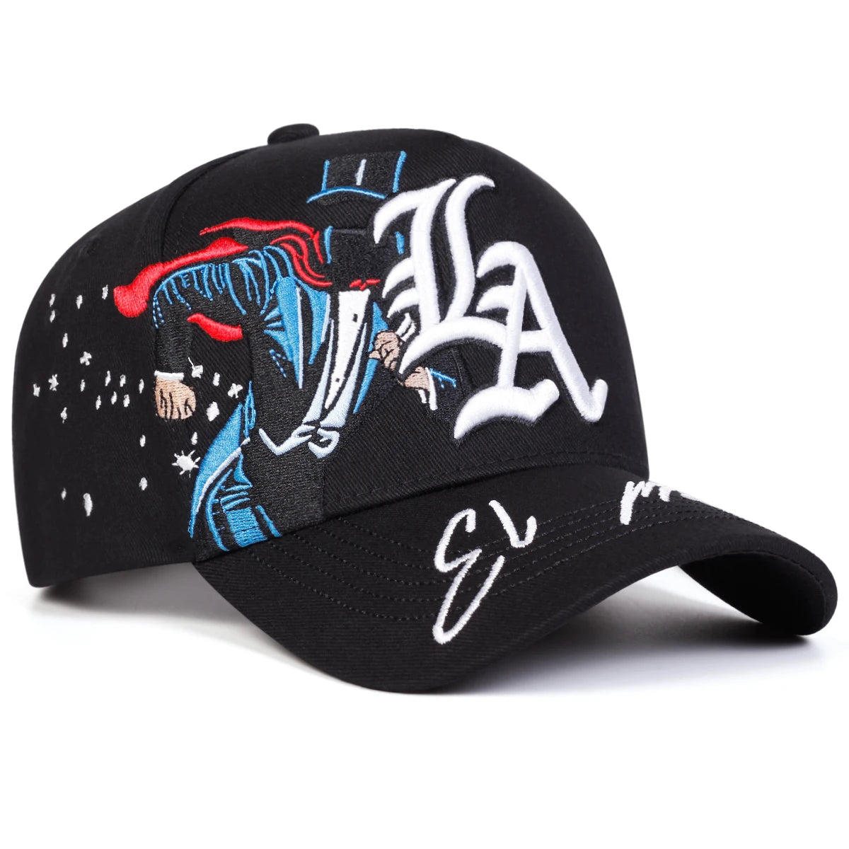 J&V LA el mago  Baseball Cap