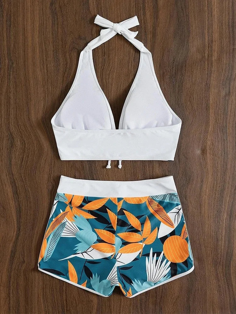 J&V👸🏻Coastal Comfort High-Waist Bikini