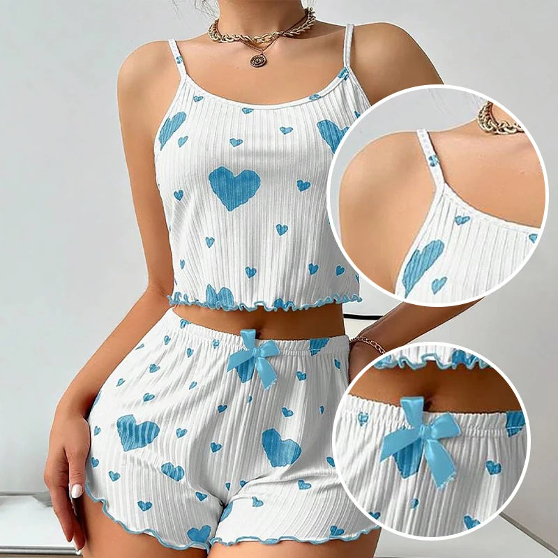 J&V products Everyday Comfort Sleepwear Short Set for the girls 👸🏻