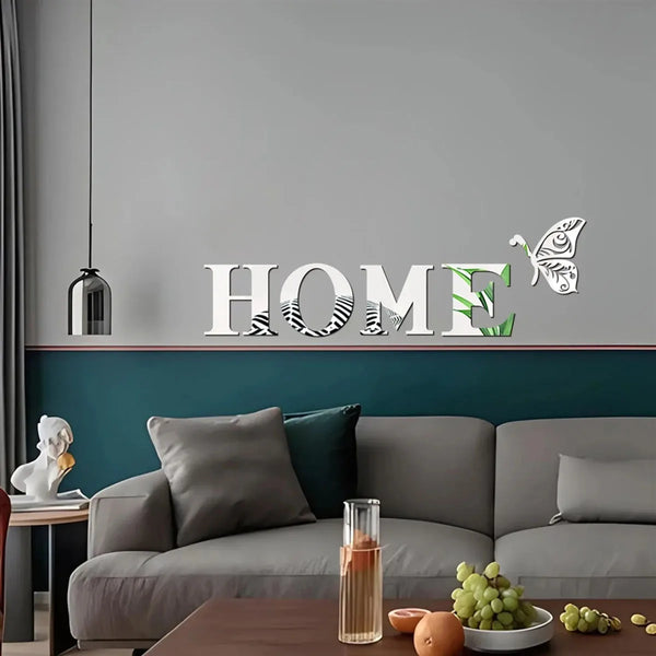 Modern Home Mirror Logo