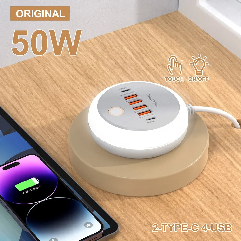 PowerHub USB-C Rapid Charger Station