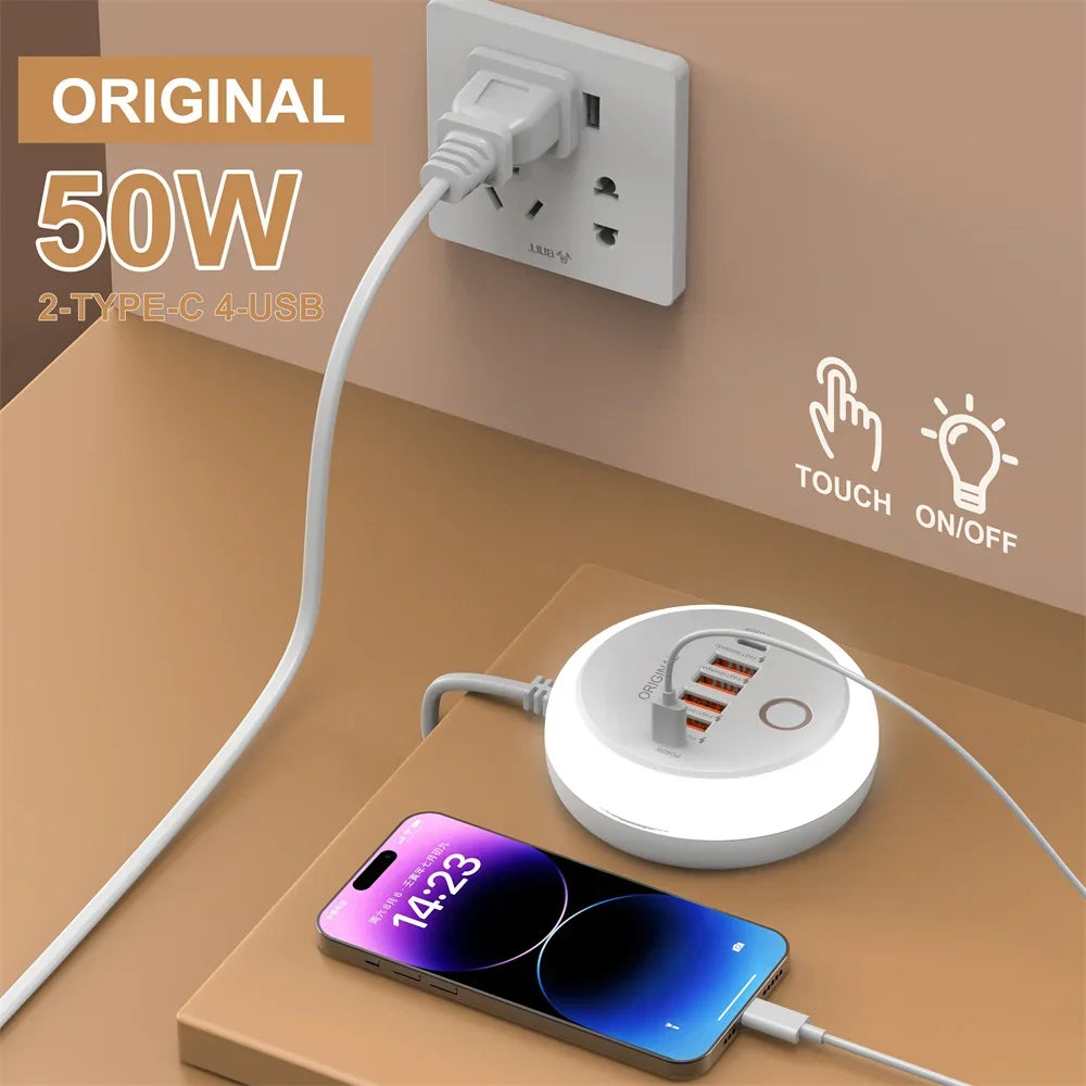 PowerHub USB-C Rapid Charger Station