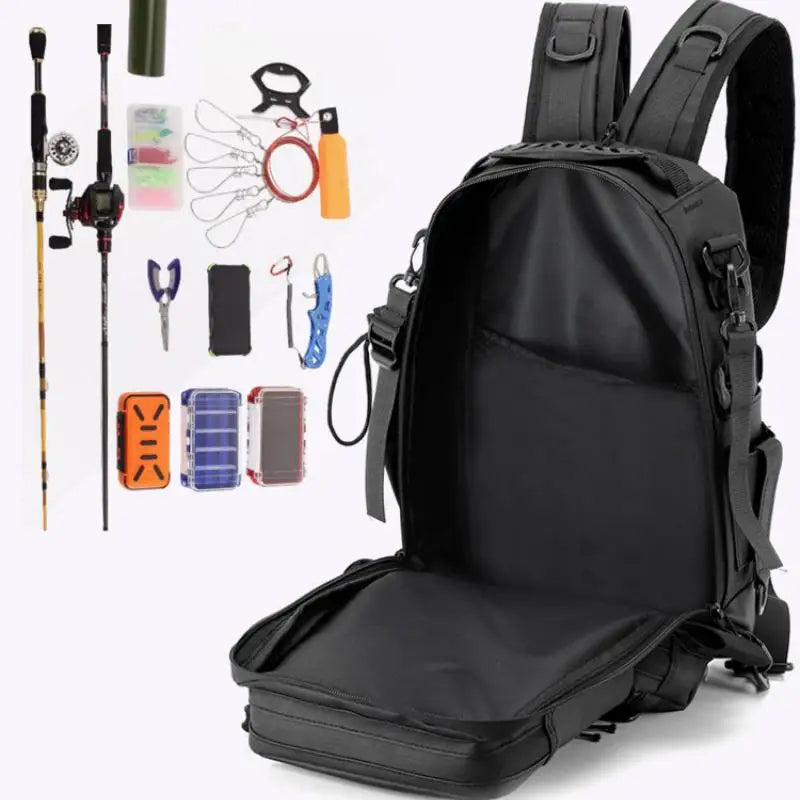 J&V Ultimate Tackle fishing  Backpack🎣