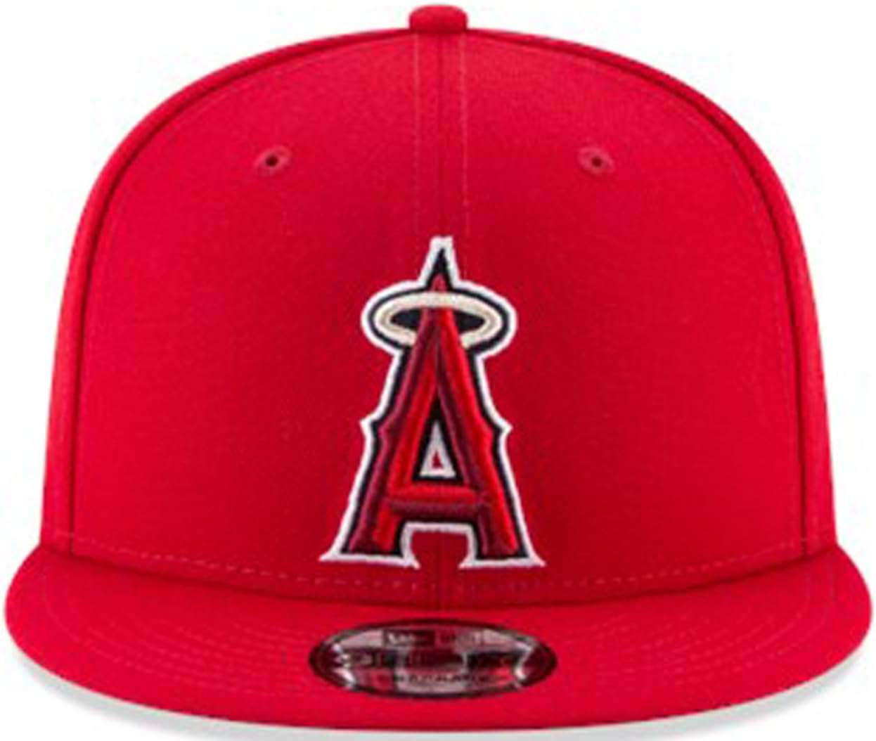 Classic Red Team Snapback Cap