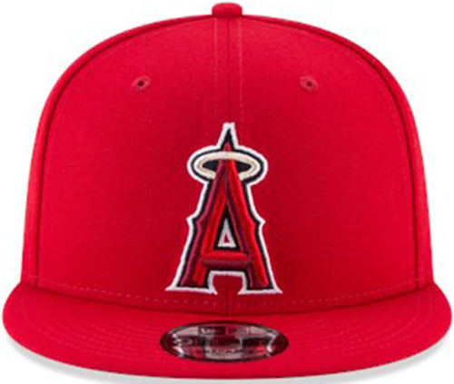 Classic Red Team Snapback Cap