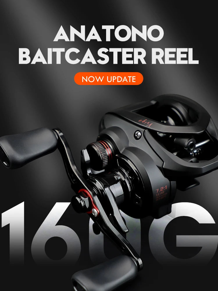 Vrigo Ultralight Baitcaster