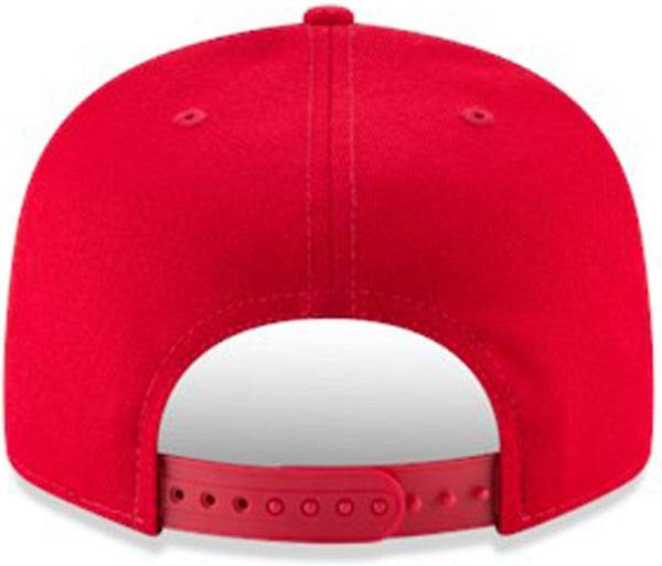 Classic Red Team Snapback Cap