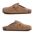 J&V product Cozy Soft Cork Slip-On Clogs
