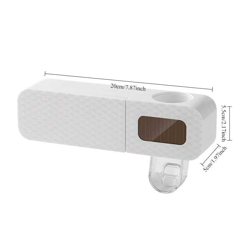 J&Vproduct Smart Wall Toothbrush Station