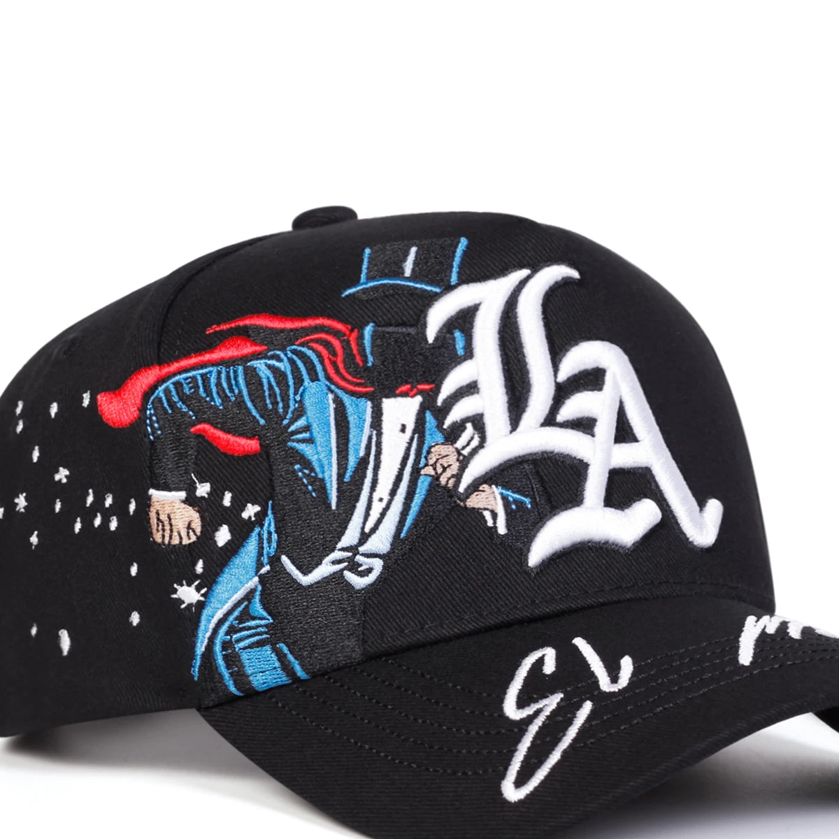 J&V LA el mago  Baseball Cap