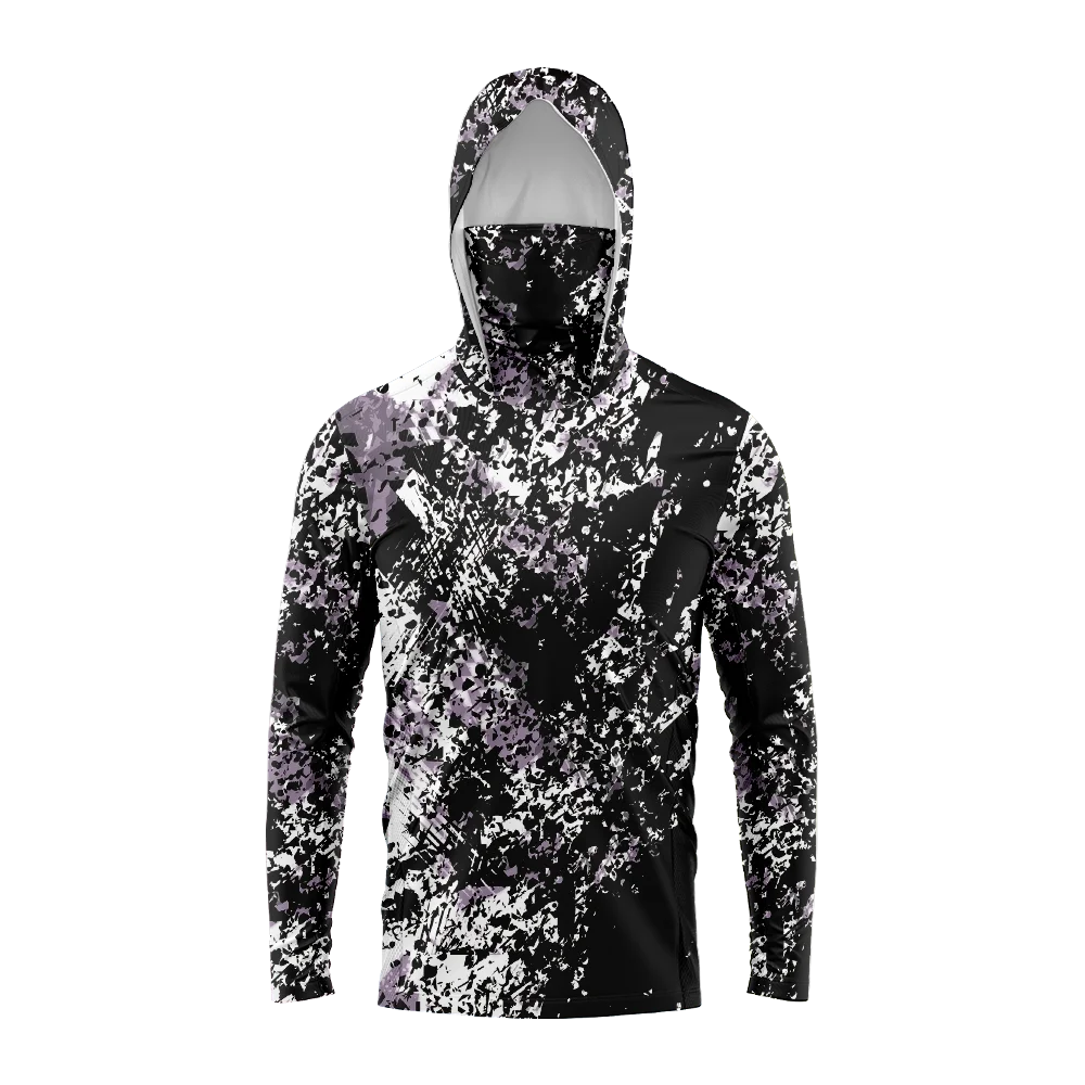 J&V 🏌🏻ShoreGuard Hooded Fishing Shirt
