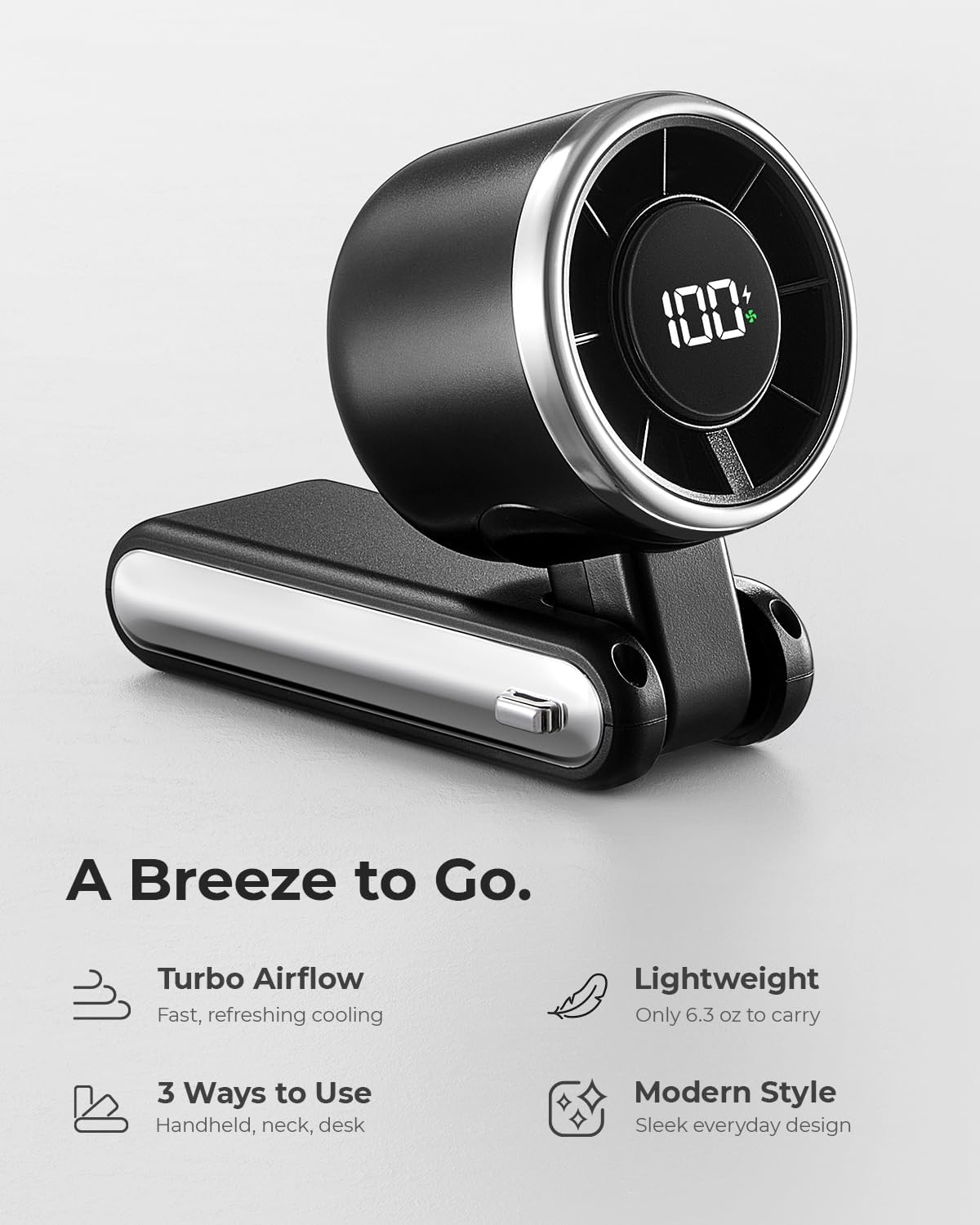 Pocket Turbo Cooling Fan