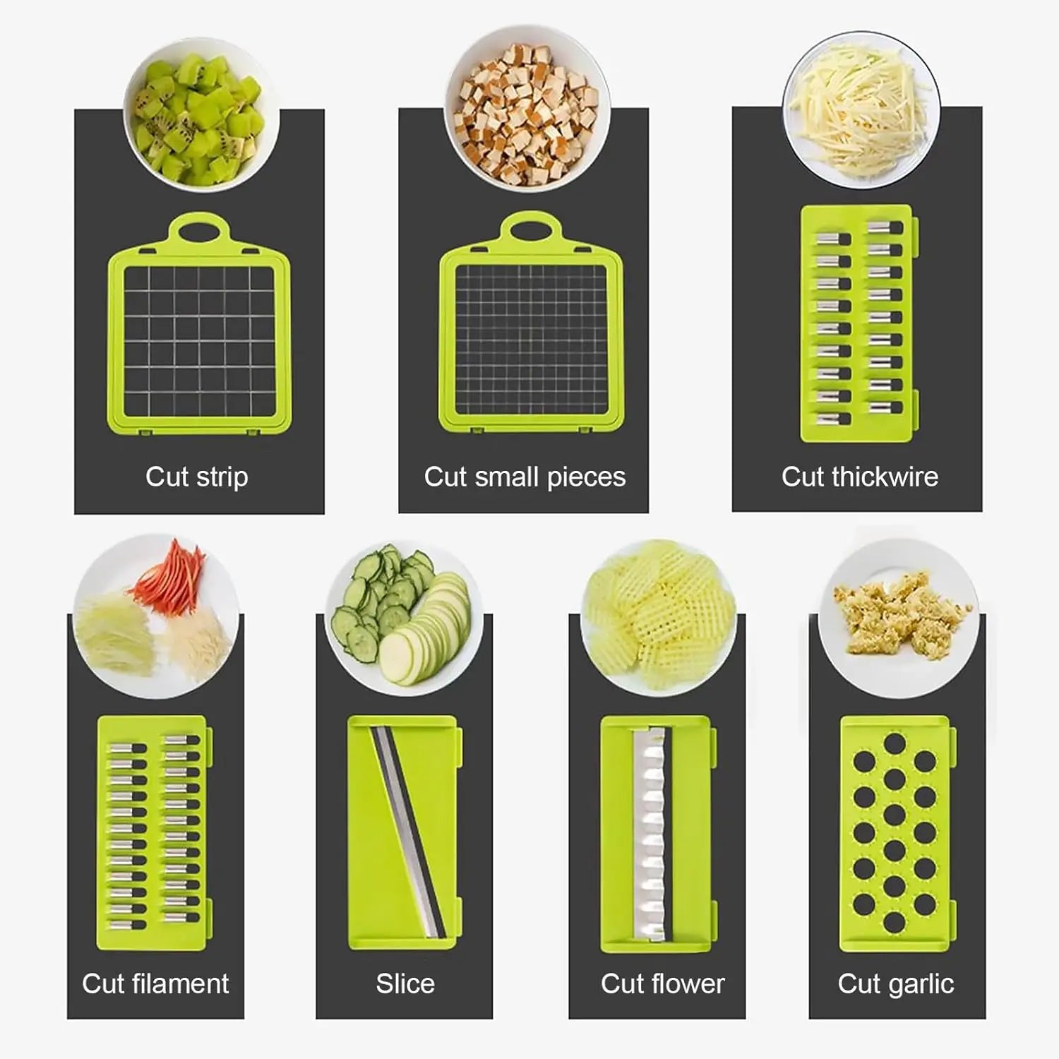 J&V Pro KitchenSlicer Cleaver Tool ALL IN ONE!